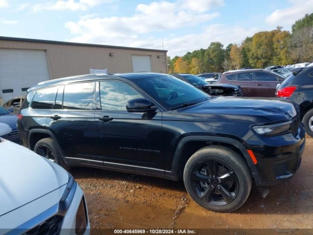 Jeep Grand cherokee L ALTITUDE 4X4, снимка 13 - Автомобили и джипове - 48291556