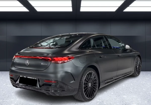 Mercedes-Benz EQE 500 4Matic = AMG Line = Manufaktur Гаранция - изображение 4