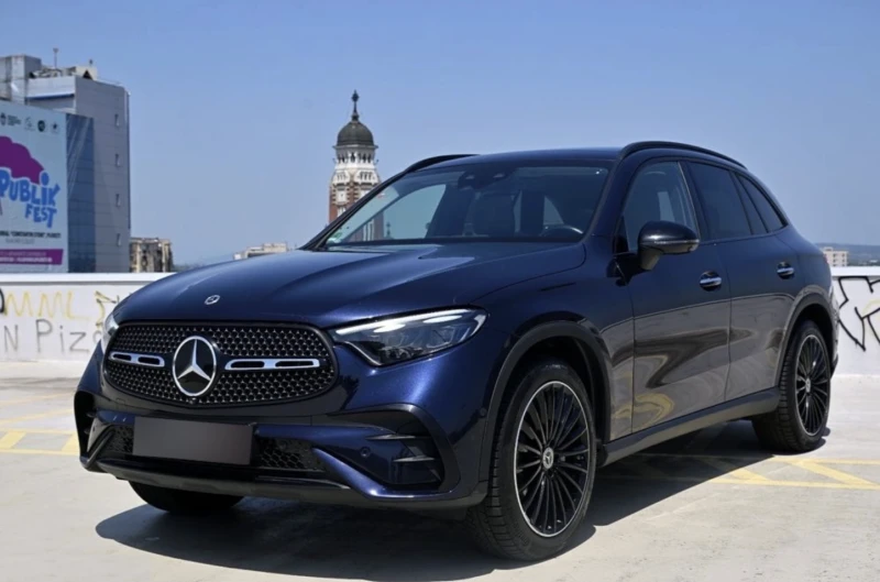 Mercedes-Benz GLC 220 d 4Matic AMG Line 360/Head-up/Дистроник/Ел.седалки - 102900 лв. / 52611.93 € - 71875021 1
