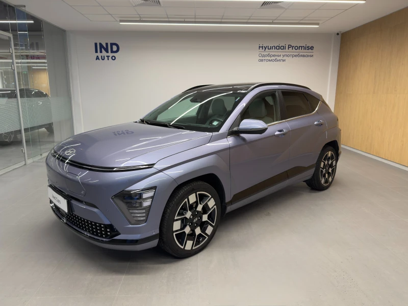 Hyundai Kona EV 65 kWh PREMIUM - 82400 лв. / 42130.45 € - 73966501 1