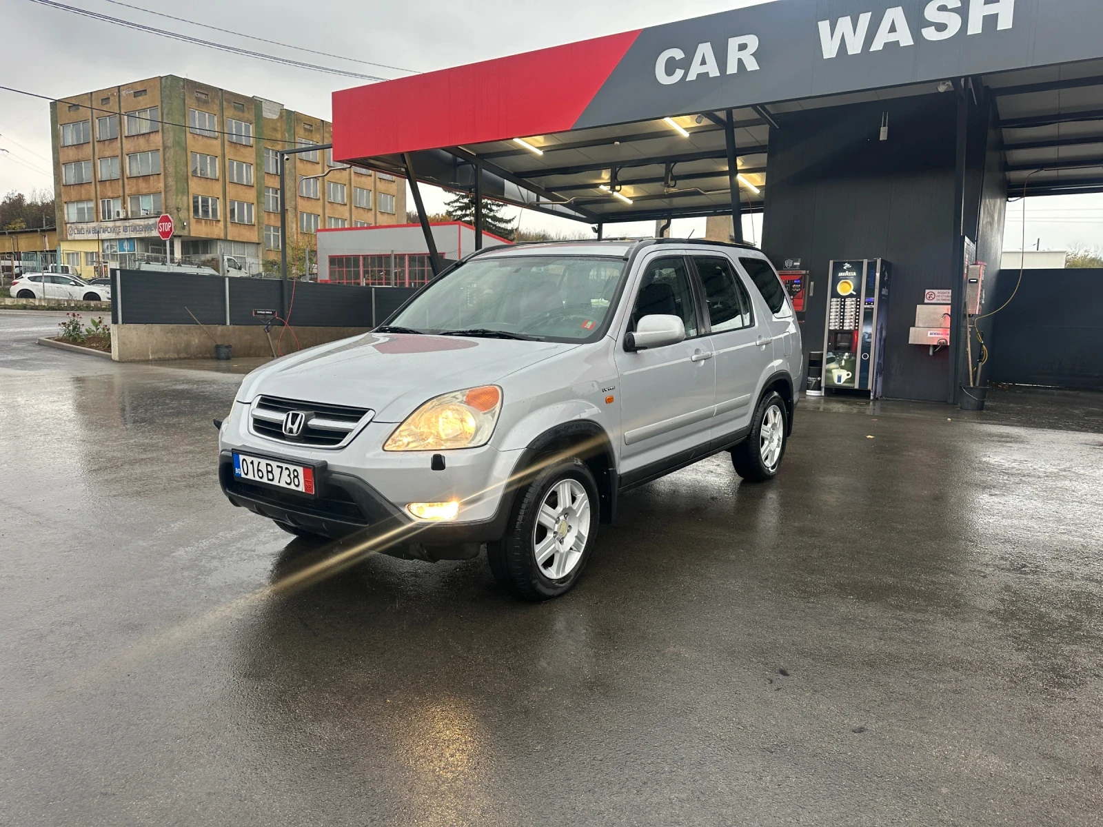 Honda Cr-v 2.0-ПЪРВА-СОБСТВЕНИК-БЕЗ-КОРОЗИЯ-1Г-ГАРАНЦИЯ, снимка 1