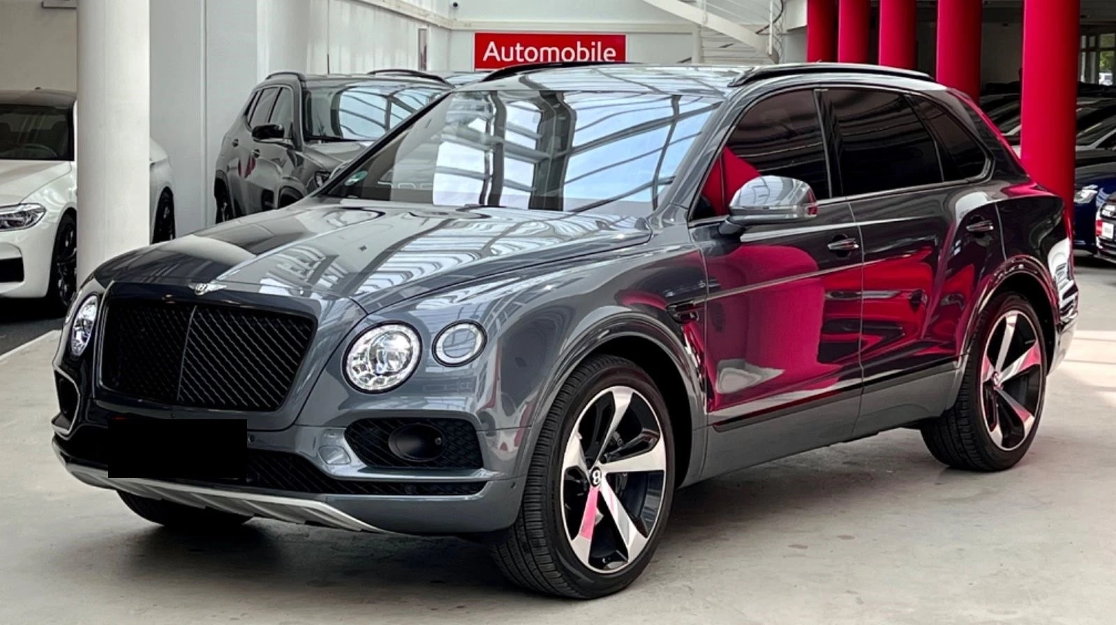 Bentley Bentayga 4.0 V8 Mulliner*22"*Massage*Tour*City - [1] 