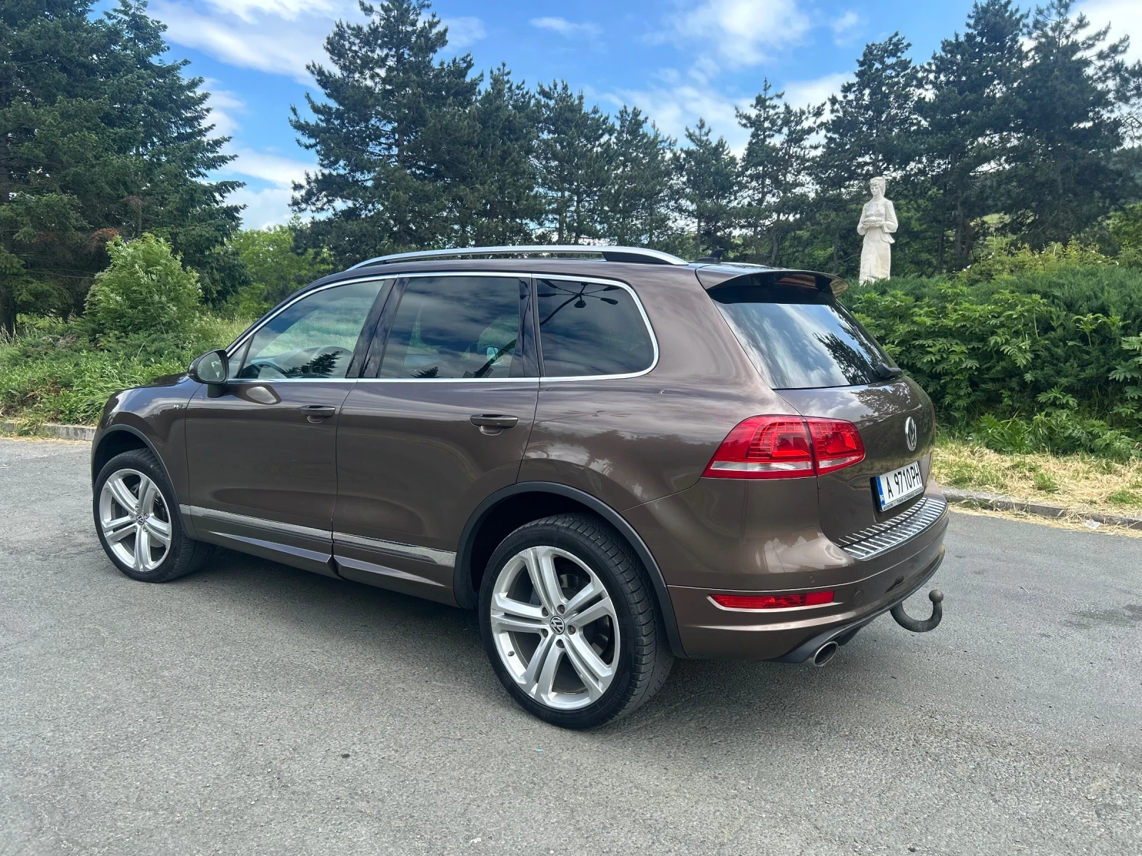VW Touareg 4.2 ТДИ Rline - изображение 5