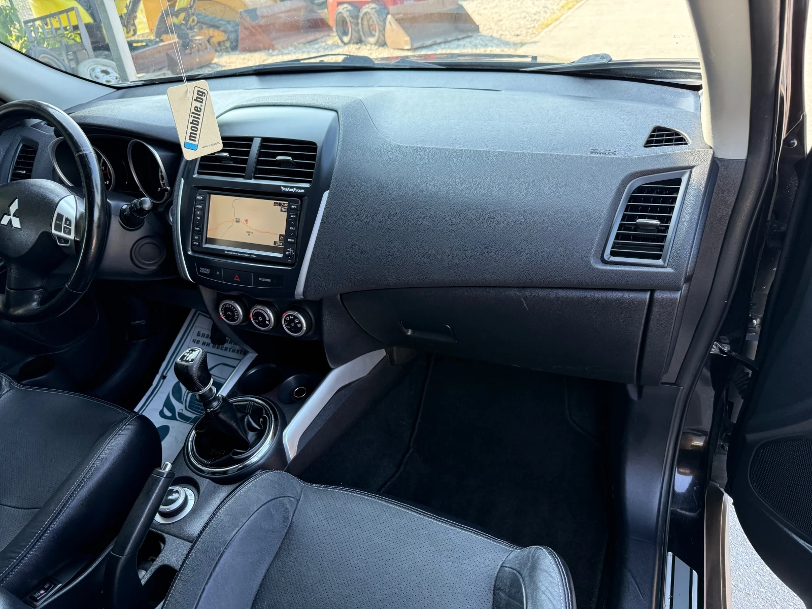 Mitsubishi ASX 1.8 DiD Швейцария - изображение 10