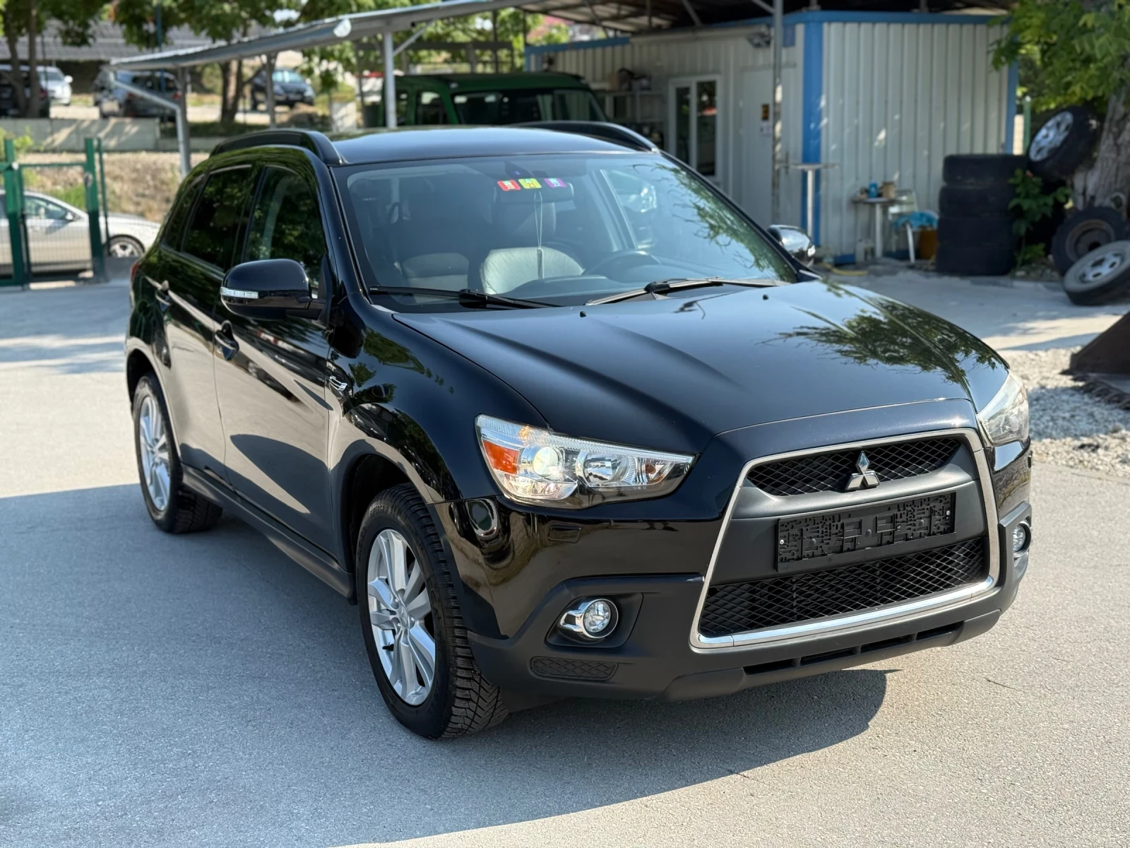 Mitsubishi ASX 1.8 DiD Швейцария - изображение 2