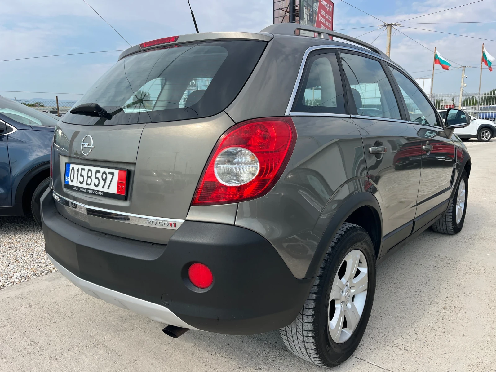 Opel Antara 188000km, Италия - изображение 4