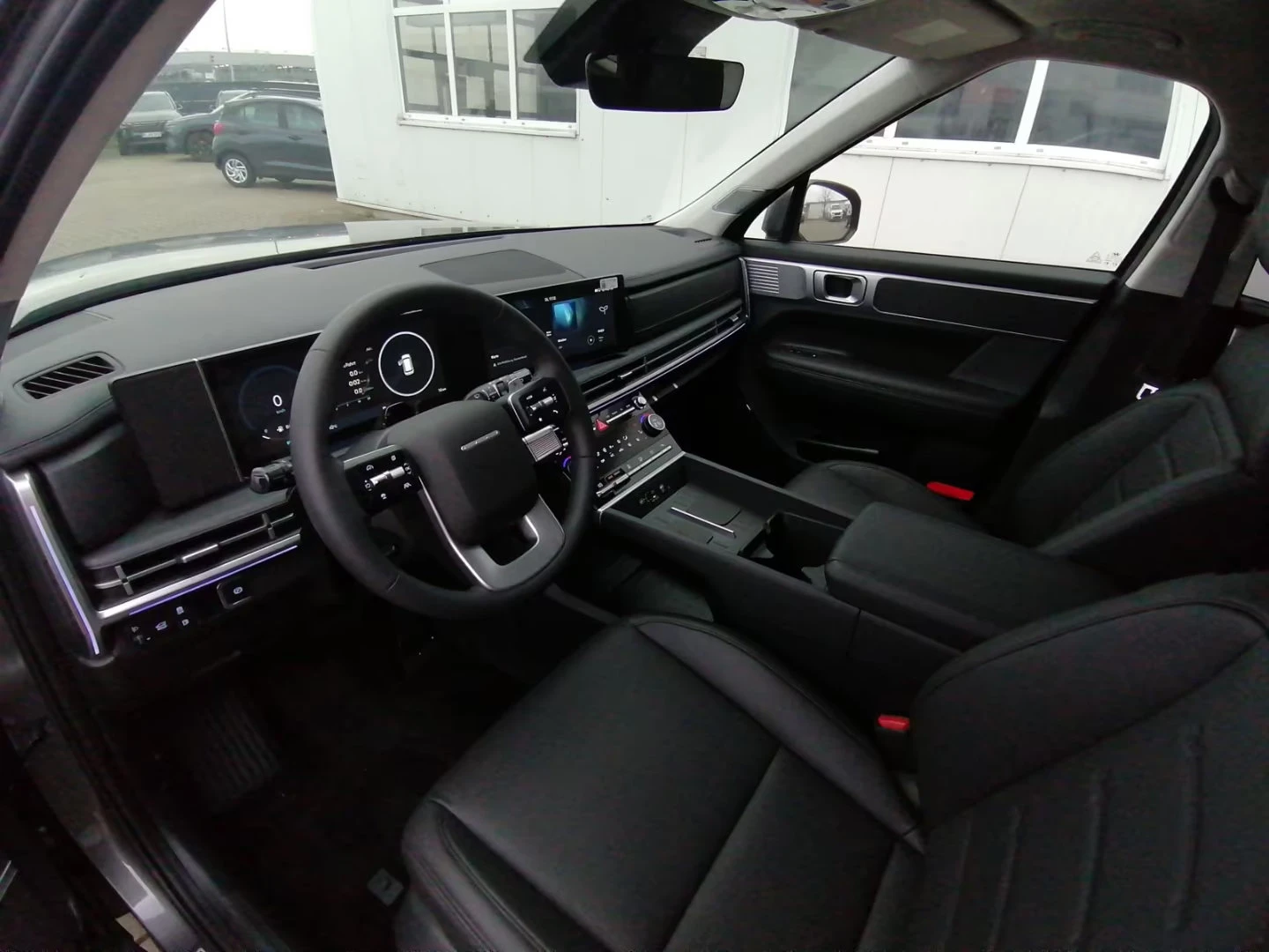 Hyundai Santa fe НОВ!/1.6PHEV/SIGNATURE/253HP/360CAM/MEMO/NAVI/539f - изображение 9