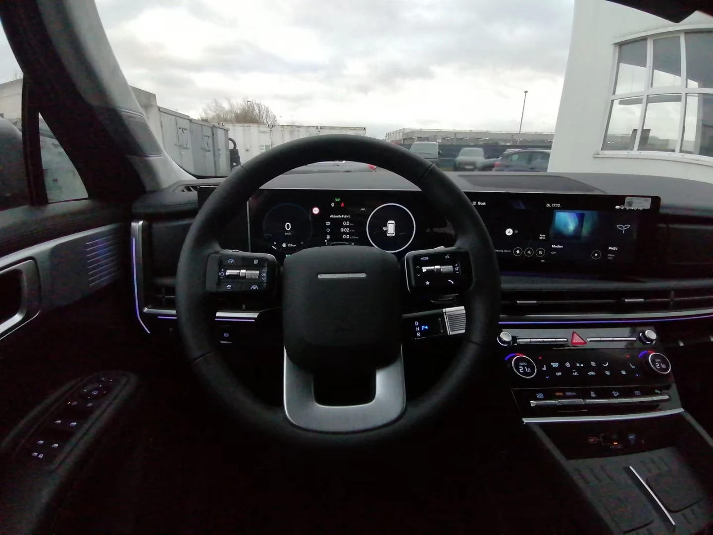 Hyundai Santa fe НОВ!/1.6PHEV/SIGNATURE/253HP/360CAM/MEMO/NAVI/539f - изображение 10