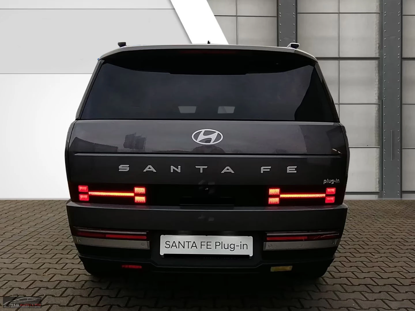 Hyundai Santa fe НОВ!/1.6PHEV/SIGNATURE/253HP/360CAM/MEMO/NAVI/539f - изображение 6