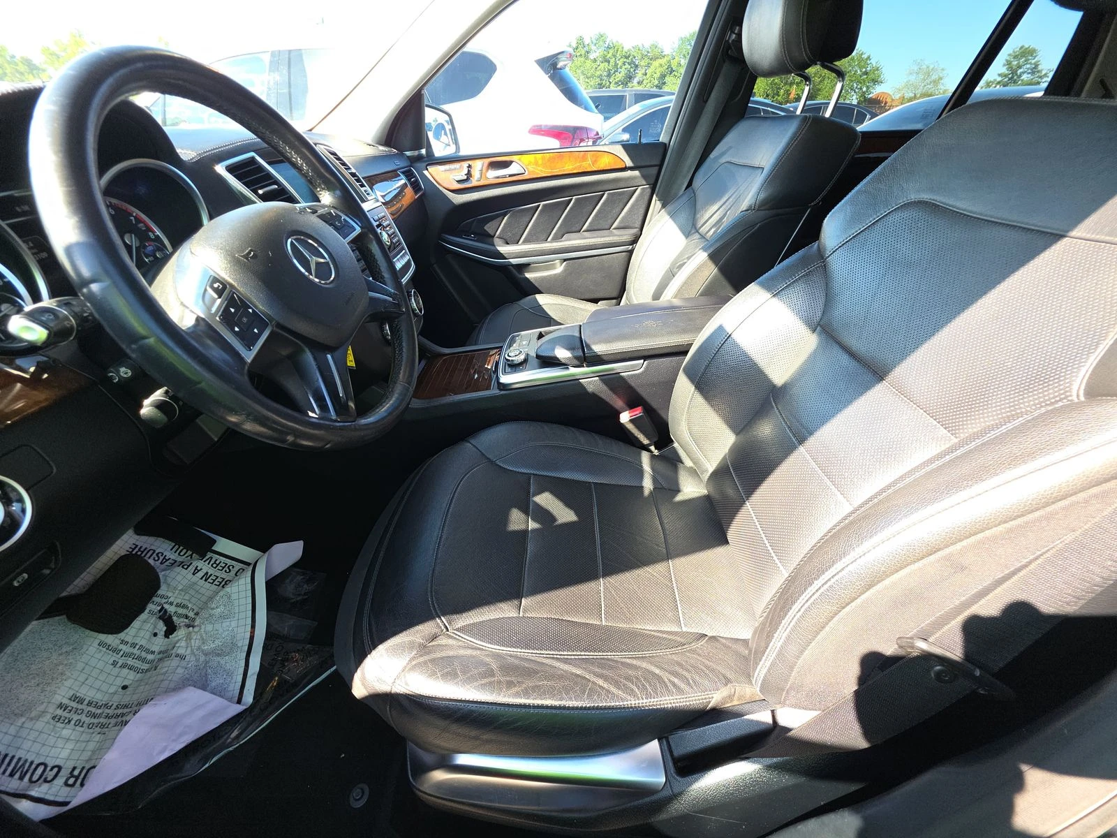 Mercedes-Benz GL 500 AMG* PACK* HARMON* KARDON* ПОДГРЕВ* ОБДУХВАНЕ* МАС - изображение 8