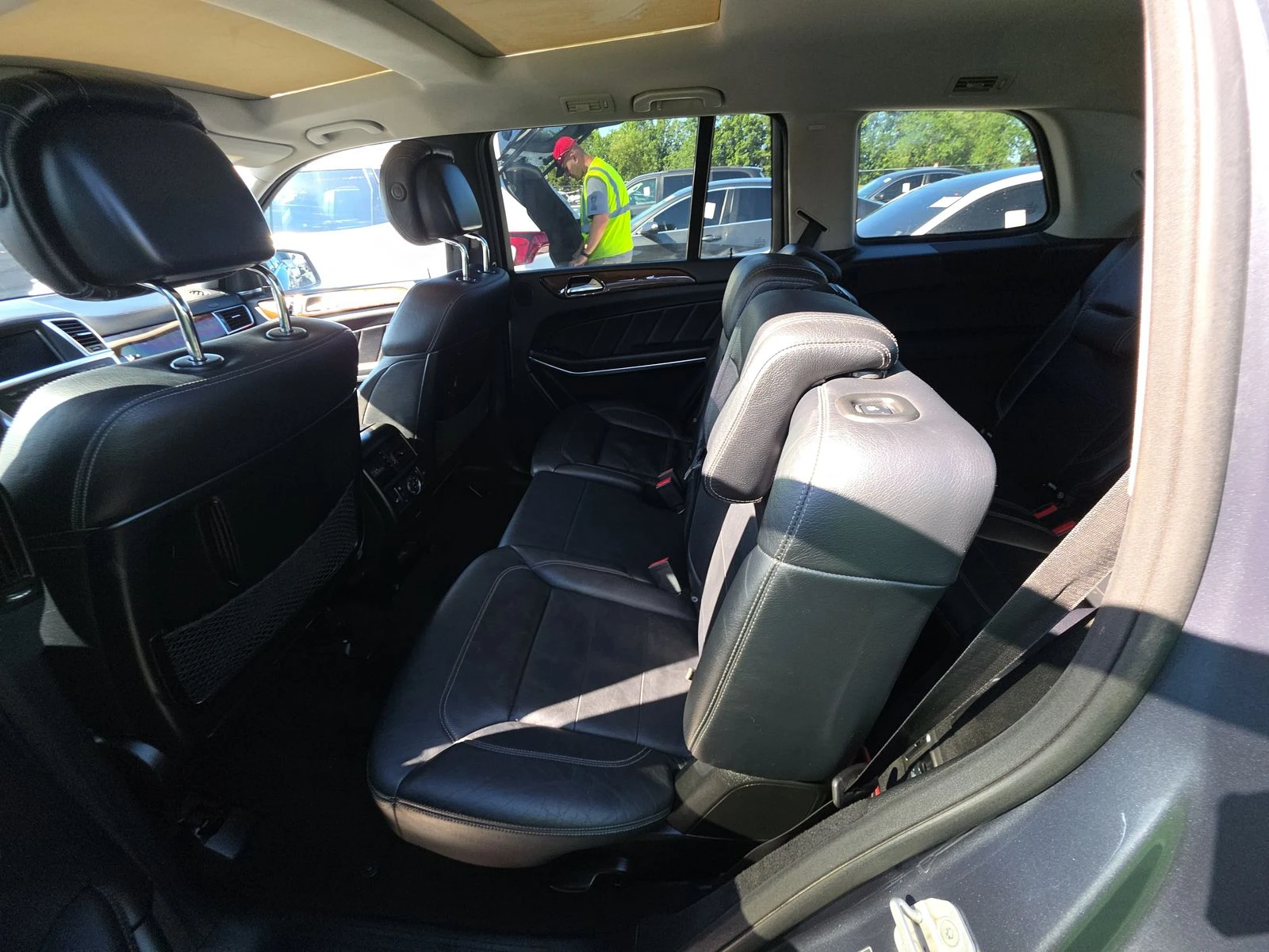 Mercedes-Benz GL 500 AMG* PACK* HARMON* KARDON* ПОДГРЕВ* ОБДУХВАНЕ* МАС - изображение 10