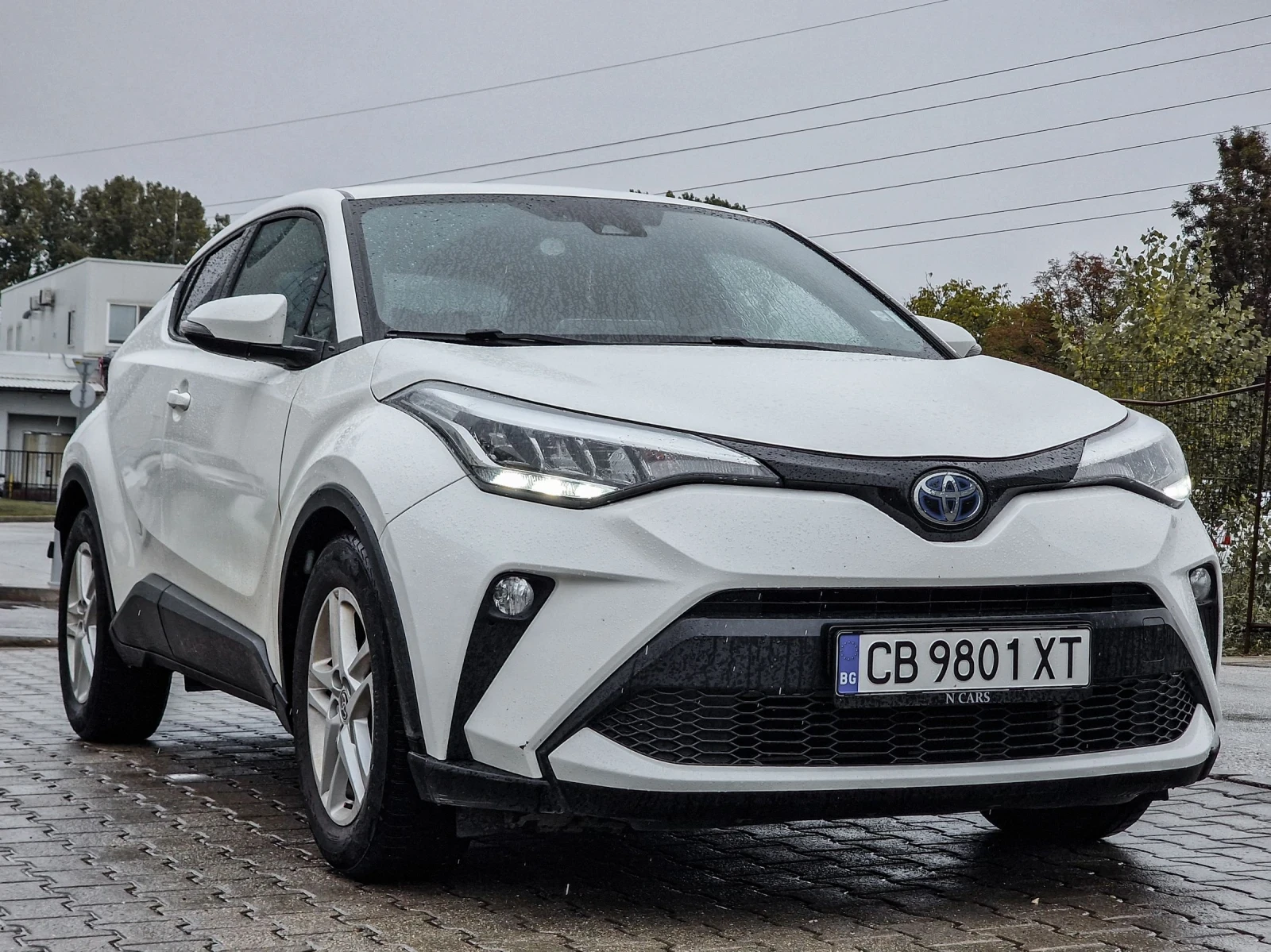Toyota C-HR Facelift Hybrid e-CVT | Mobile.bg   2