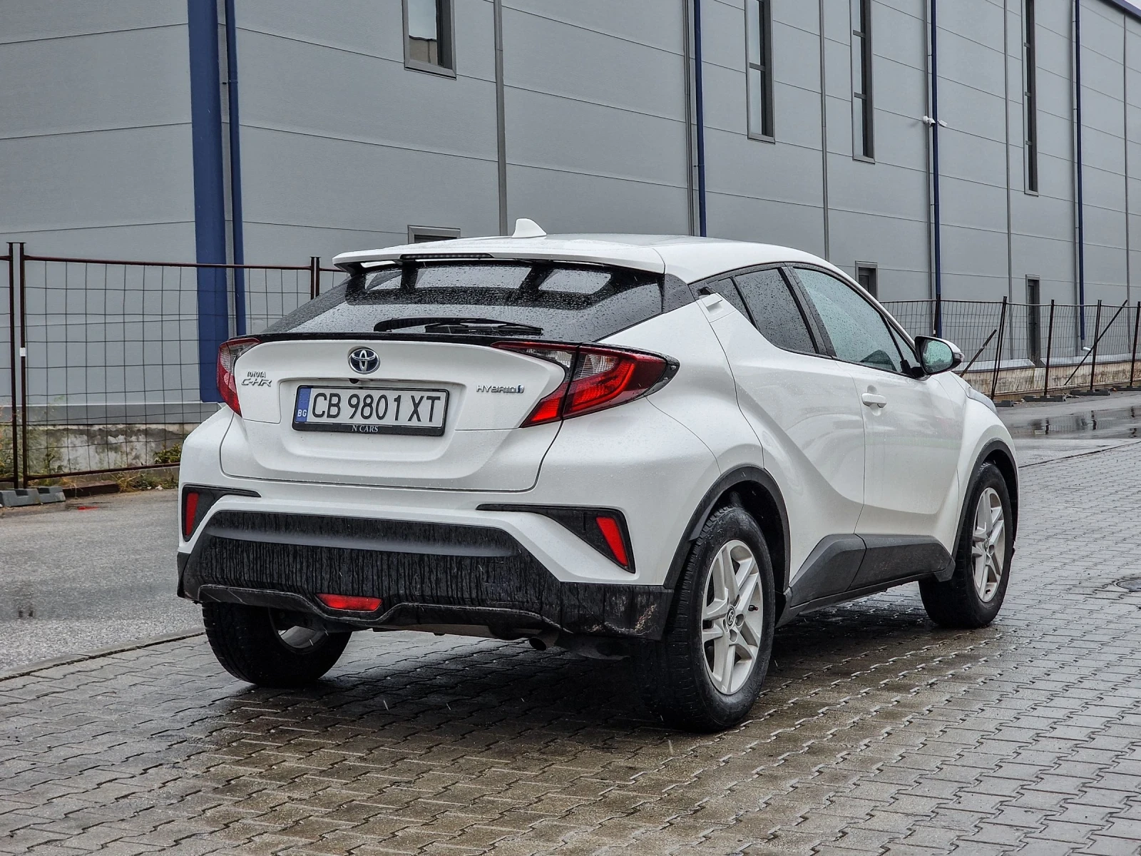 Toyota C-HR Facelift Hybrid e-CVT - изображение 5