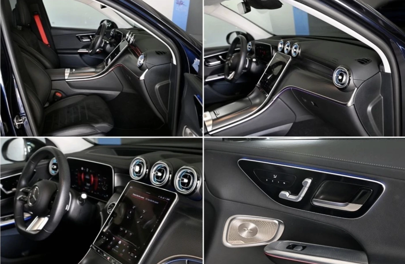 Mercedes-Benz GLC 220 d 4Matic AMG Line 360/Head-up//. | Mobile.bg   7