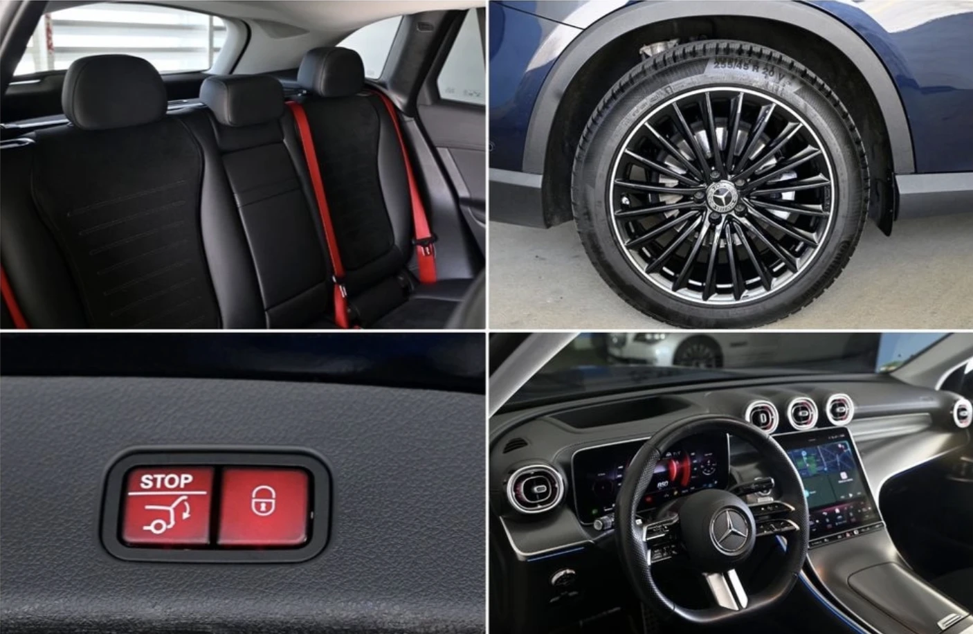 Mercedes-Benz GLC 220 d 4Matic AMG Line 360/Head-up//. | Mobile.bg   8