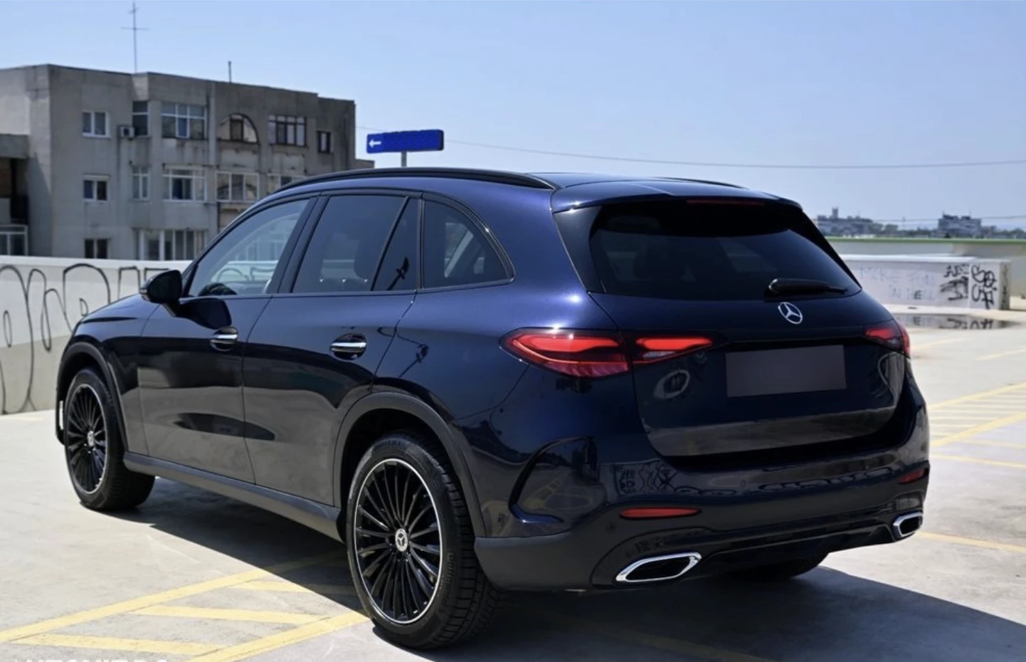 Mercedes-Benz GLC 220 d 4Matic AMG Line 360/Head-up//. | Mobile.bg   2