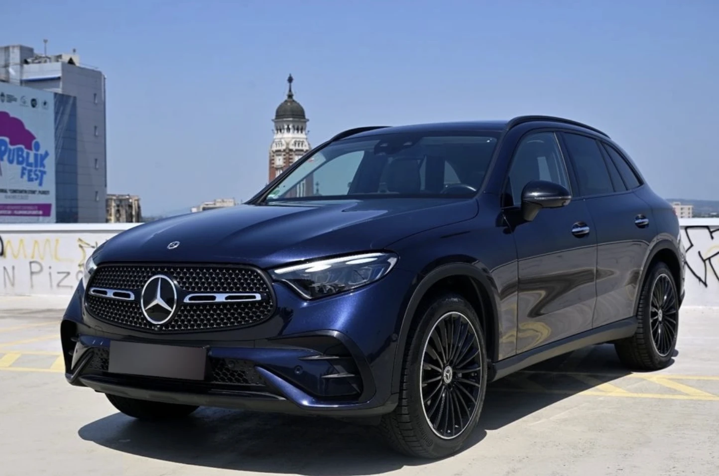 Mercedes-Benz GLC 220 d 4Matic AMG Line 360/Head-up//. | Mobile.bg   1