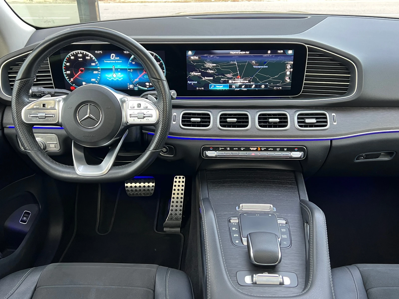 Mercedes-Benz GLE 350 de, PHEV, 9G, 4-MATIC, AMG LINE, PANO, DISTRONIC,  - изображение 9