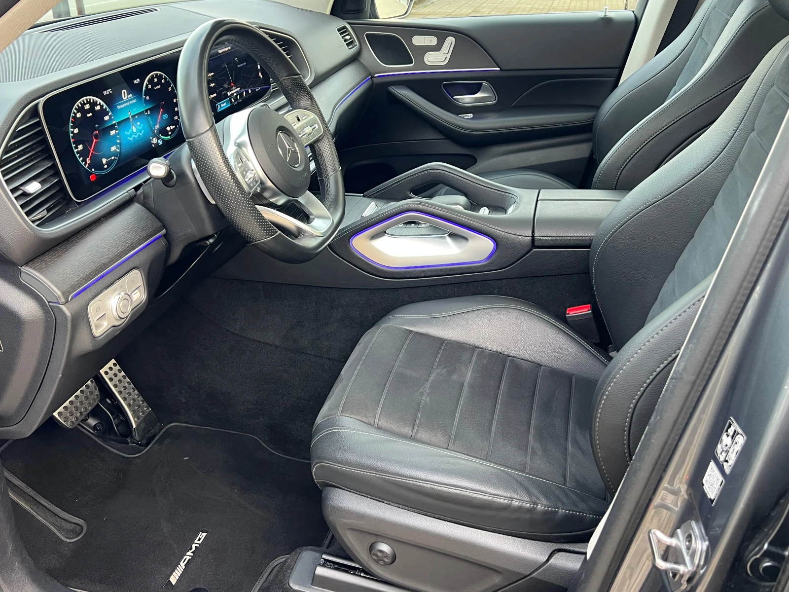 Mercedes-Benz GLE 350 de, PHEV, 9G, 4-MATIC, AMG LINE, PANO, DISTRONIC,  - изображение 8