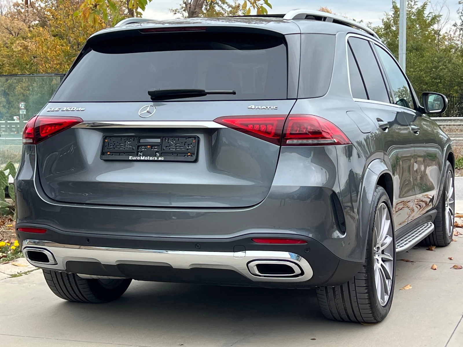 Mercedes-Benz GLE 350 de, PHEV, 9G, 4-MATIC, AMG LINE, PANO, DISTRONIC,  - изображение 5