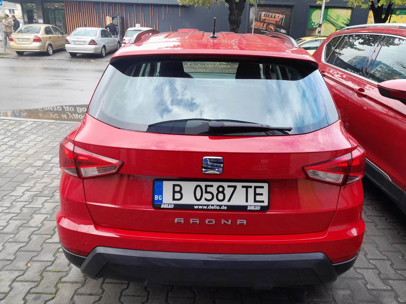 Seat Arona 1, 0 TSI 95hp | Mobile.bg   3