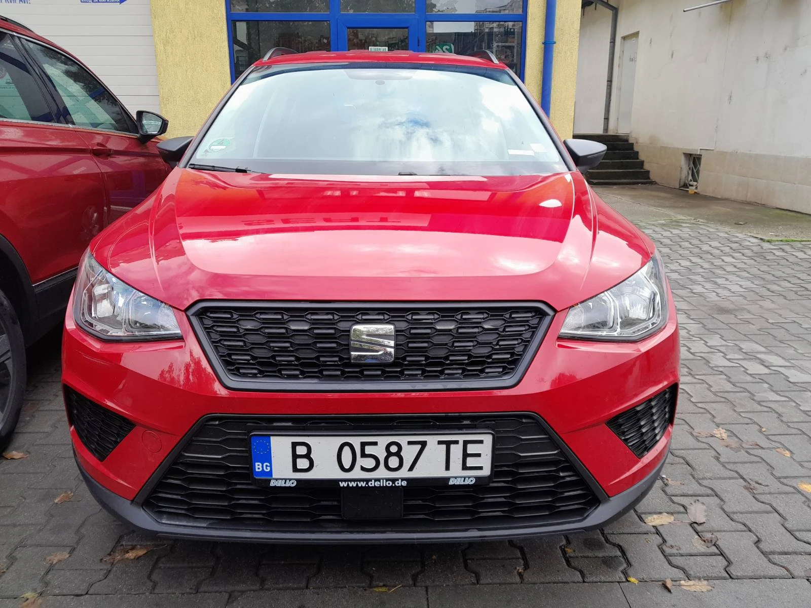 Seat Arona 1, 0 TSI 95hp | Mobile.bg   1