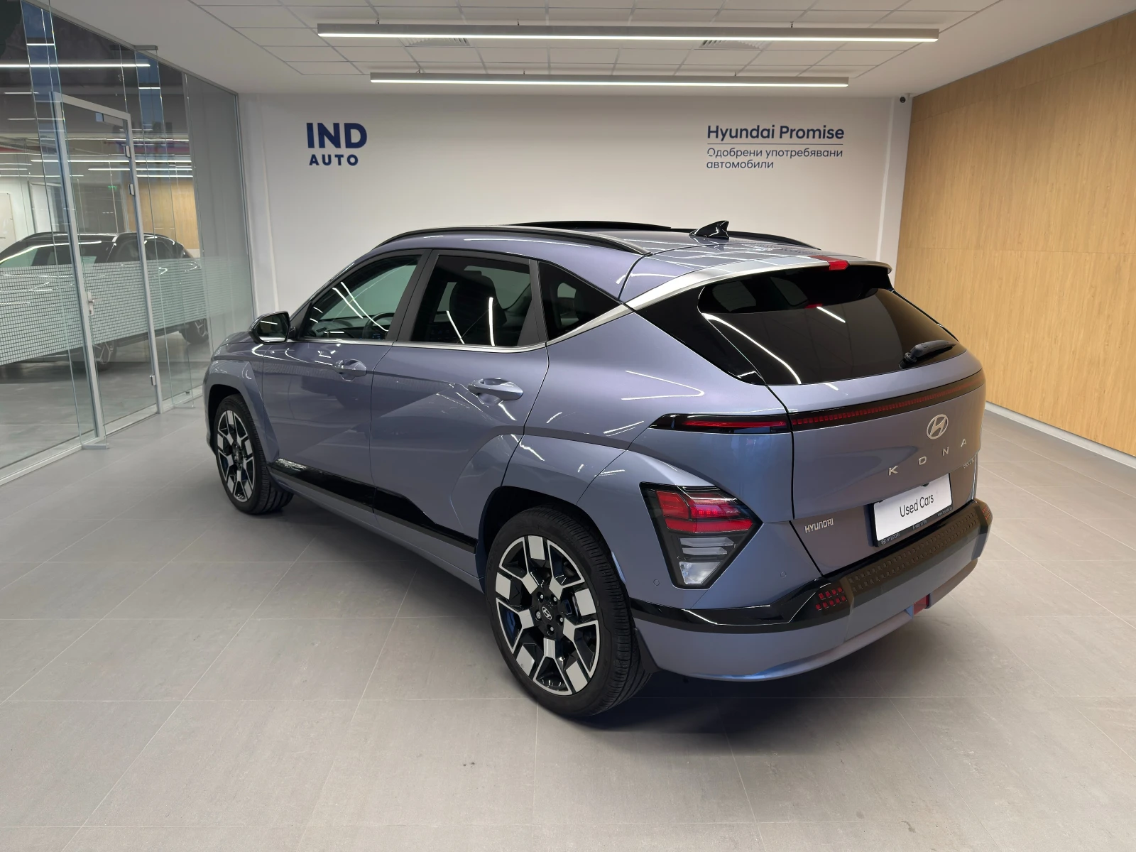 Hyundai Kona EV 65 kWh PREMIUM - изображение 3