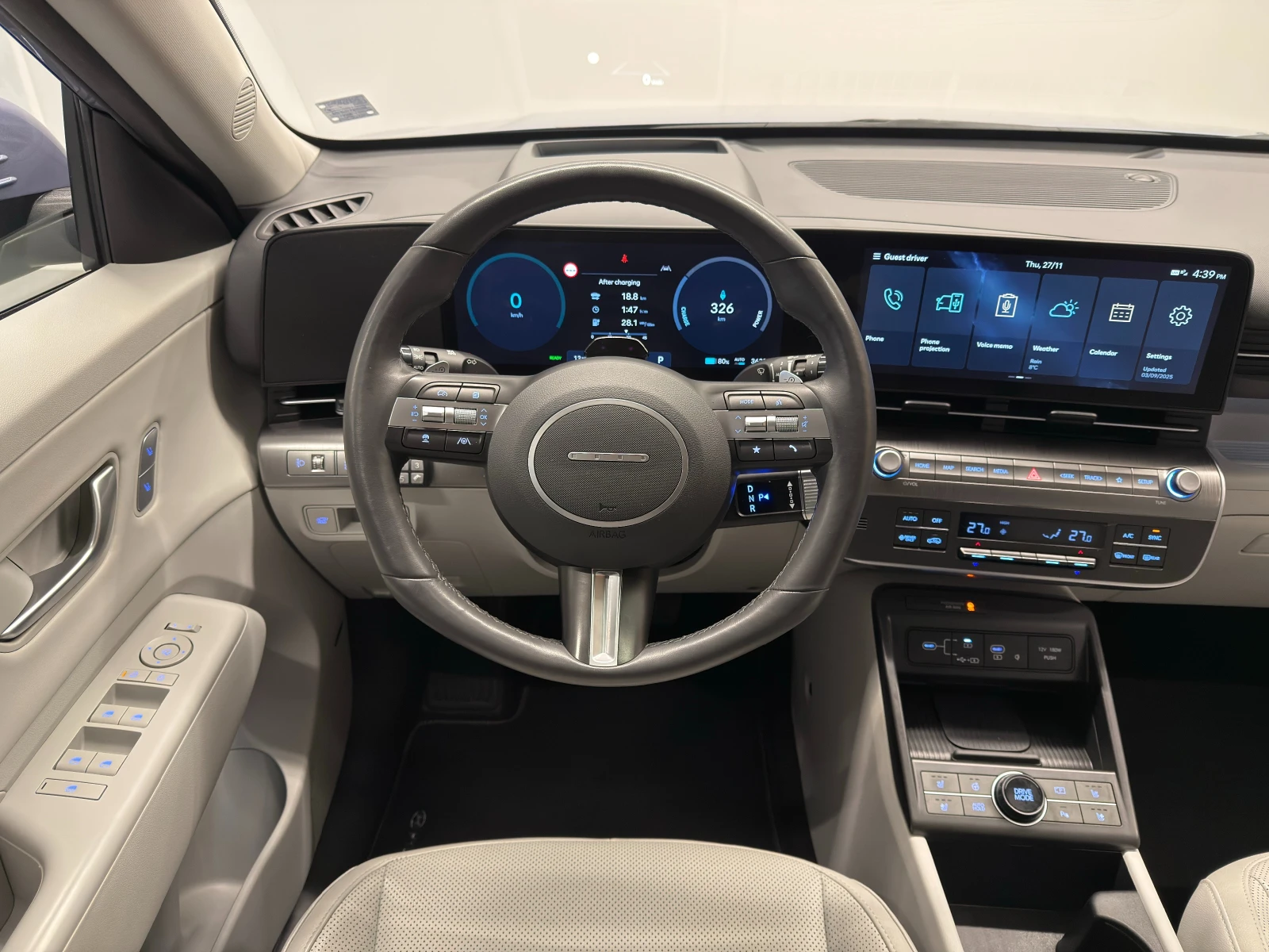 Hyundai Kona EV 65 kWh PREMIUM | Mobile.bg � ����������� 11