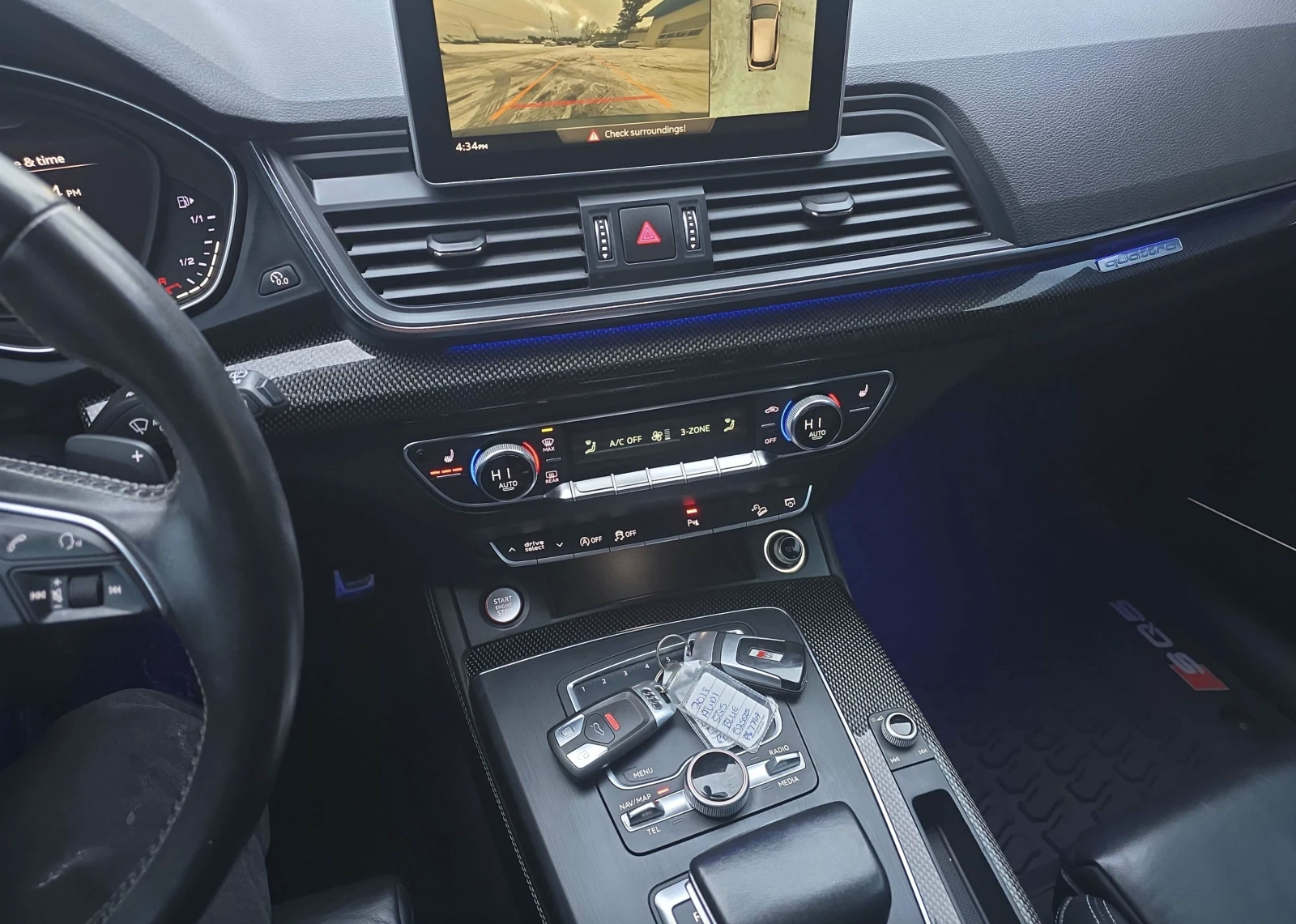 Audi SQ5 Technik - изображение 8