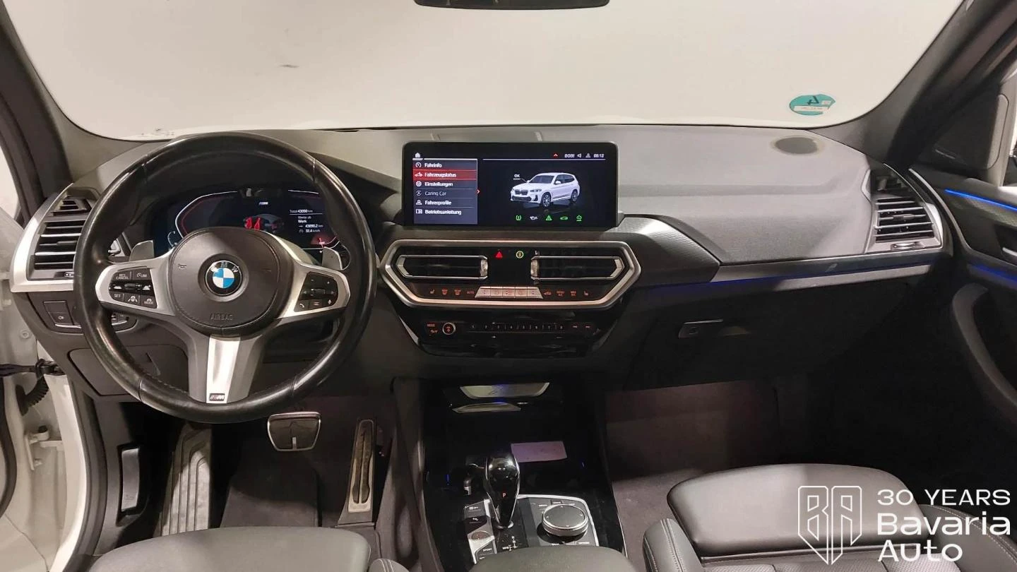 BMW X3 20d xDrive M Sport Paket Sportautomatic | Mobile.bg � ����������� 6