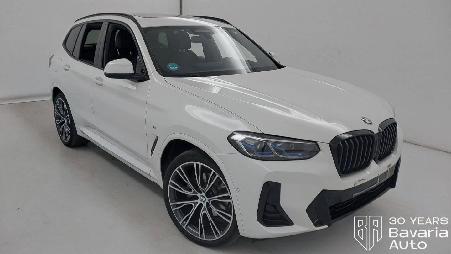 BMW X3 20d xDrive M Sport Paket Sportautomatic | Mobile.bg � ����������� 4