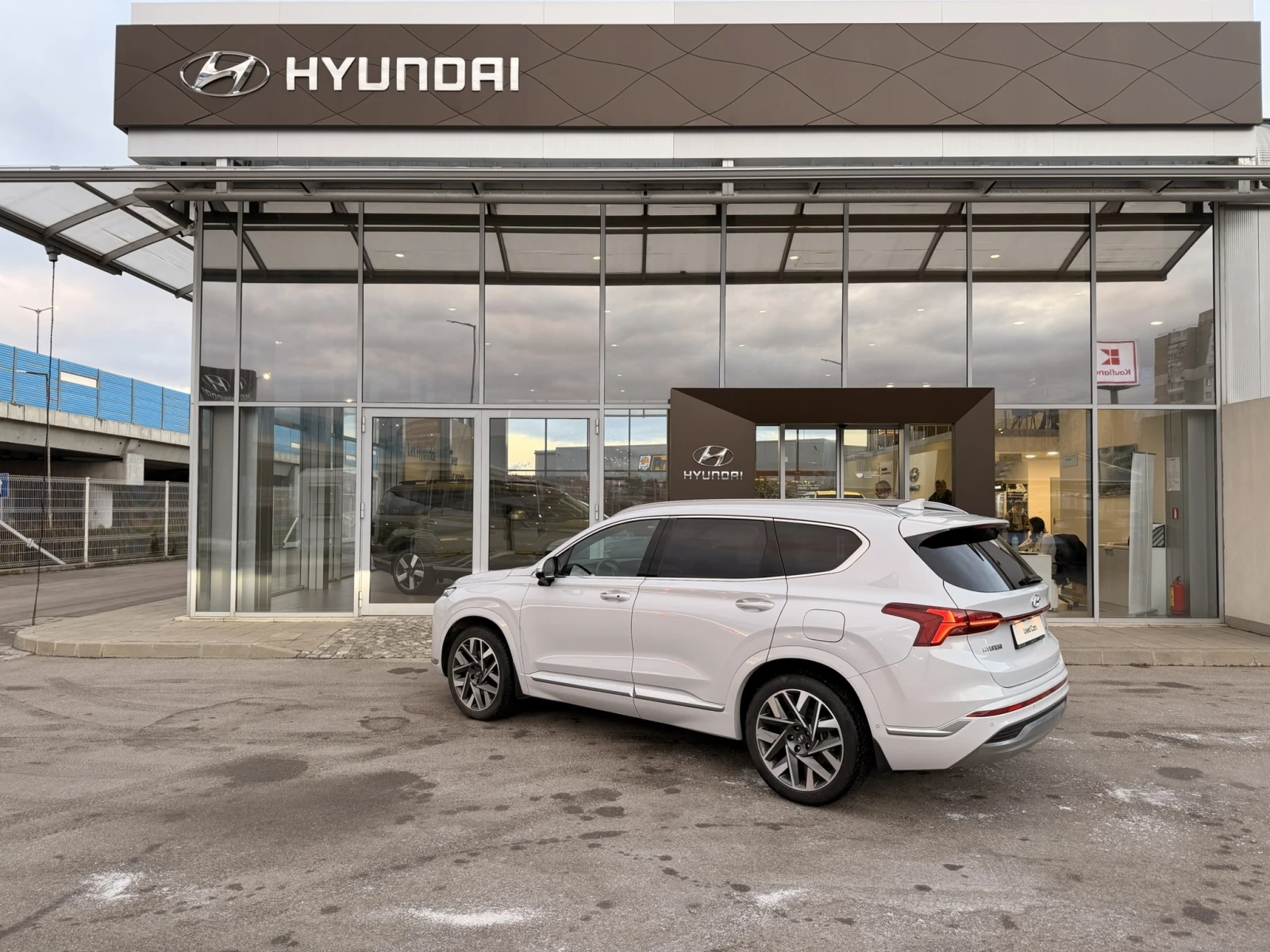 Hyundai Santa fe Premium AWD - изображение 3