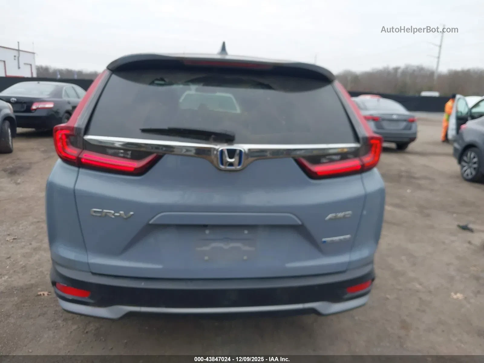 Honda Cr-v Hybrid* AWD* Без щети* Kрайна цена до БГ - изображение 5