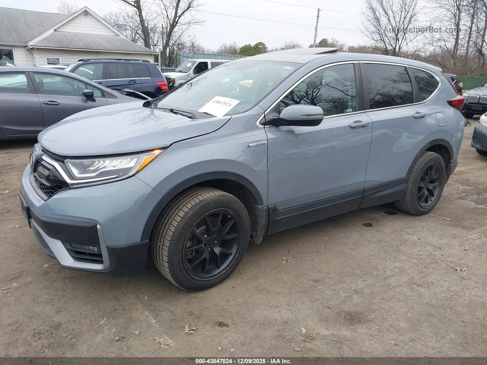 Honda Cr-v Hybrid* AWD* Без щети* Kрайна цена до БГ - изображение 3