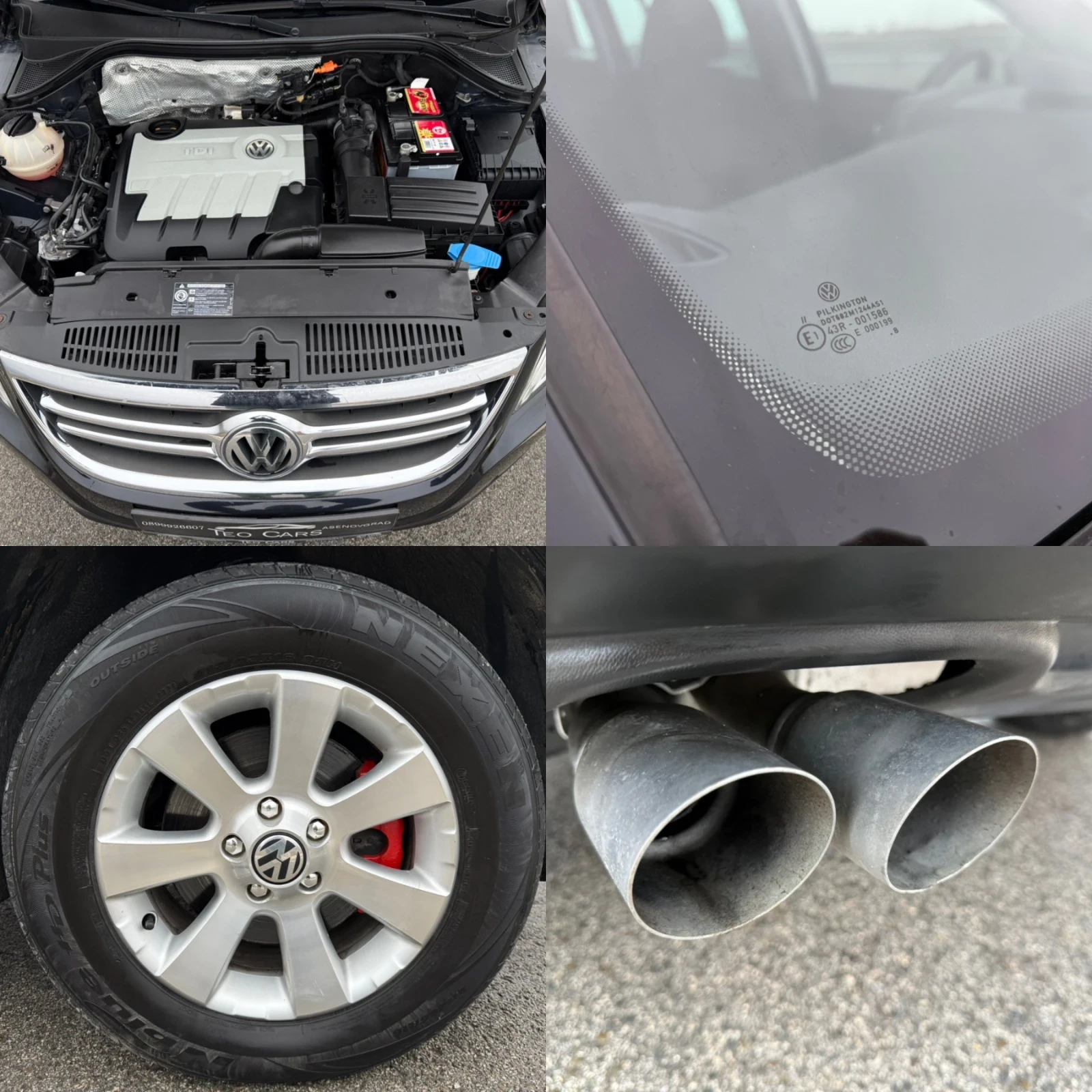 VW Tiguan 2.0 TDI / OFFROAD / NAVI / PODGREV / NOV DEMFER | Mobile.bg � ����������� 17