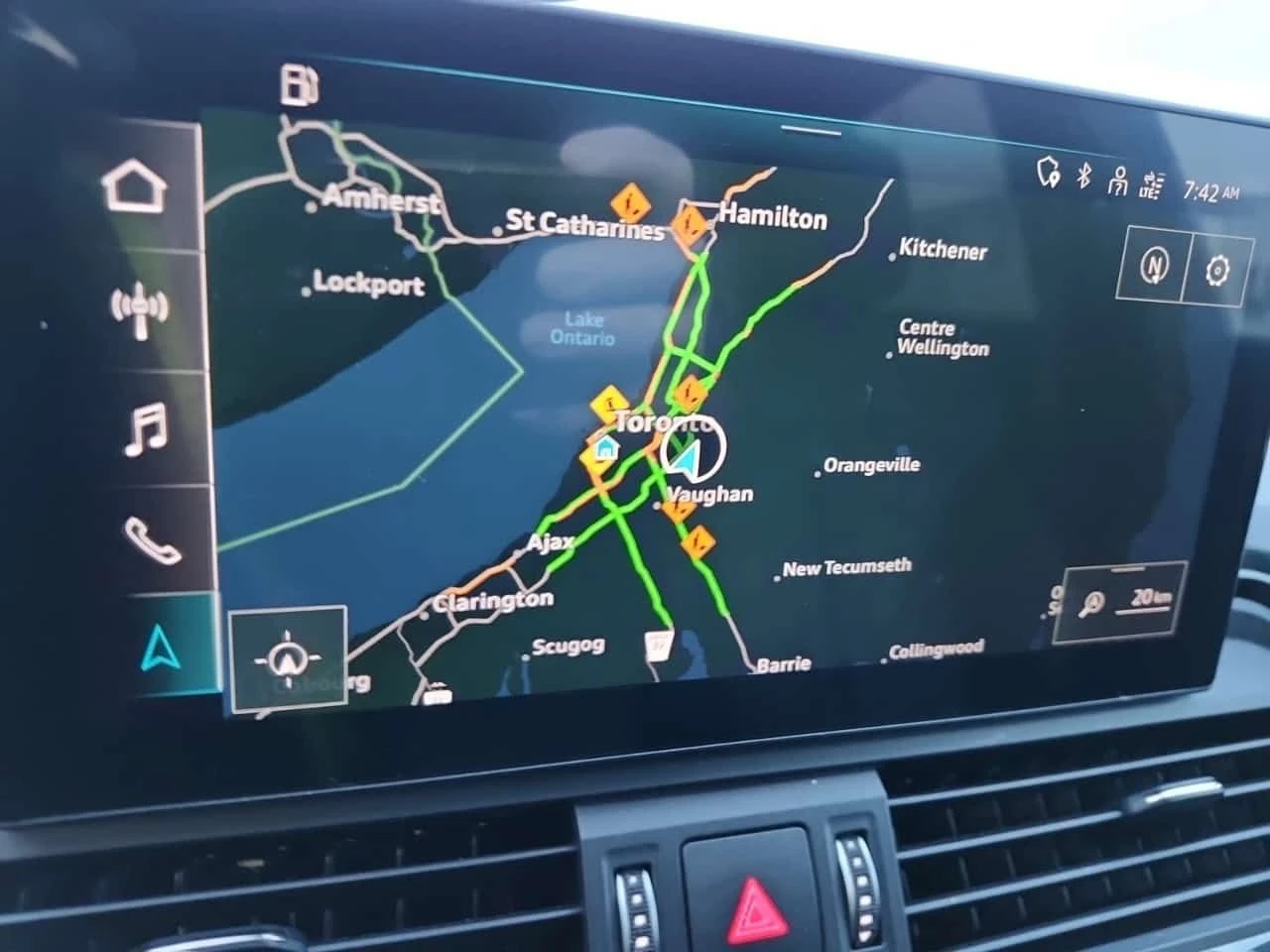 Audi Q5 PROGRESSIV S line Premium Plus | PANO | 2 KEYS | , снимка 11 - Автомобили и джипове - 53814281