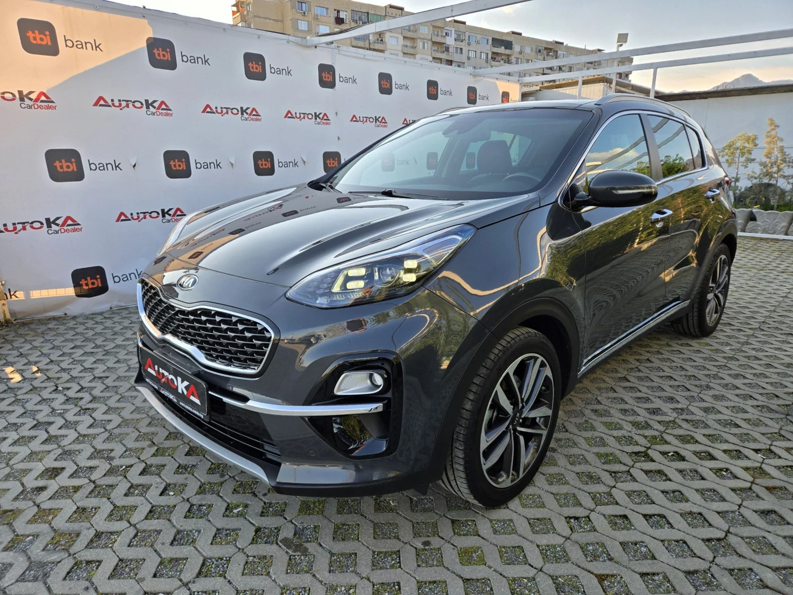 Kia Sportage 1.6CRDI-136��= �������= FACE= PANO= KEYLESS= ����� | Mobile.bg � ����������� 6