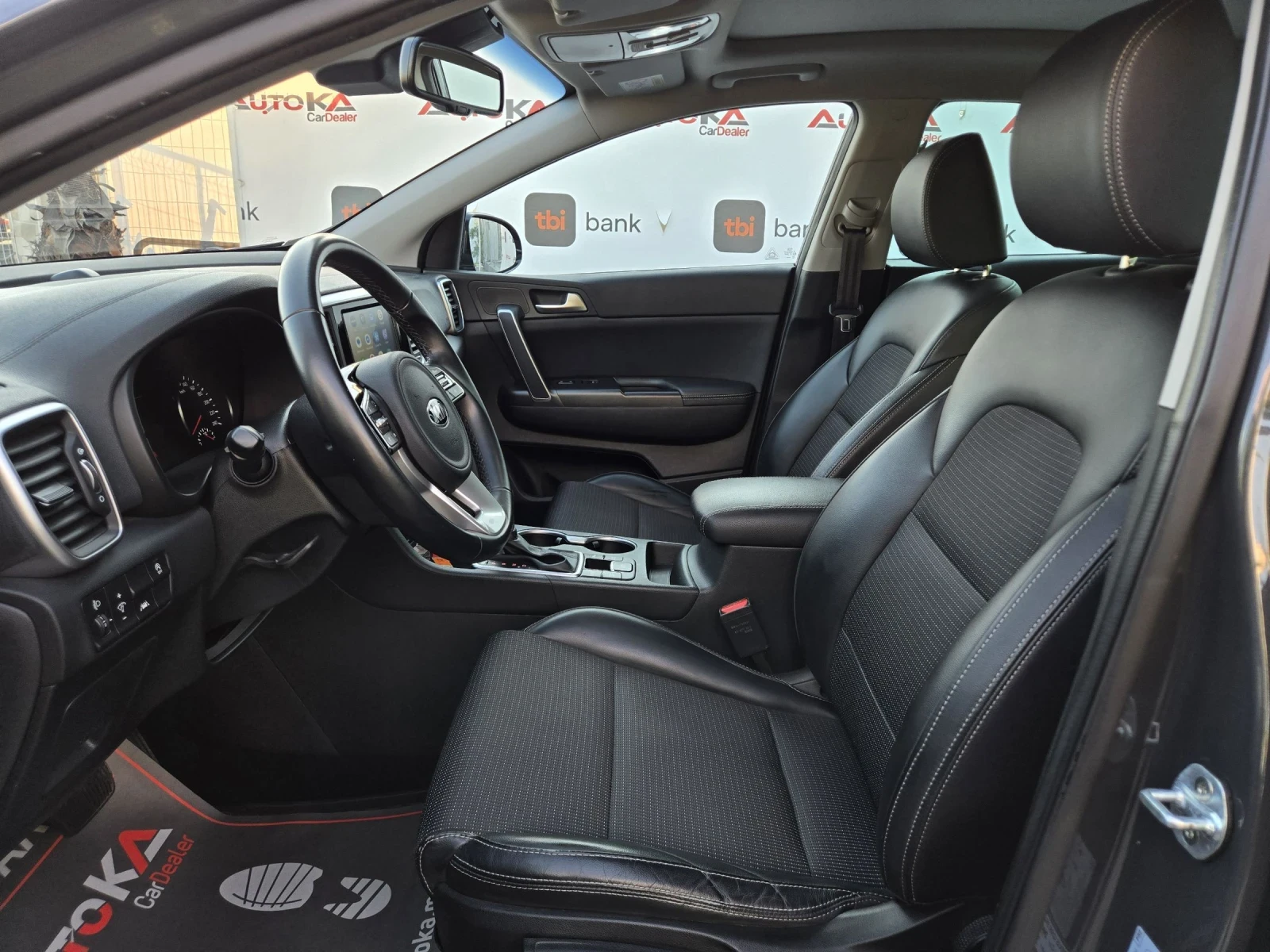 Kia Sportage 1.6CRDI-136��= �������= FACE= PANO= KEYLESS= ����� | Mobile.bg � ����������� 7