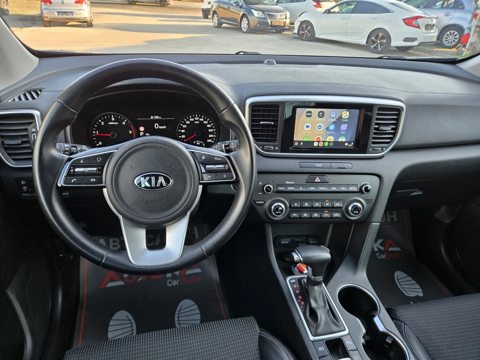 Kia Sportage 1.6CRDI-136��= �������= FACE= PANO= KEYLESS= ����� | Mobile.bg � ����������� 11