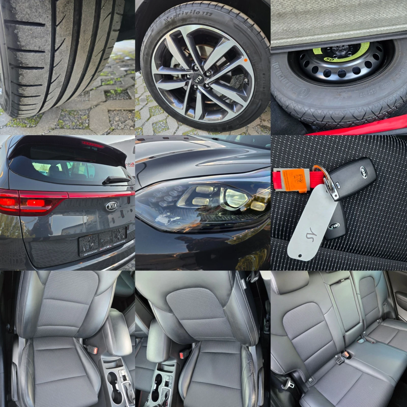 Kia Sportage 1.6CRDI-136��= �������= FACE= PANO= KEYLESS= ����� | Mobile.bg � ����������� 16