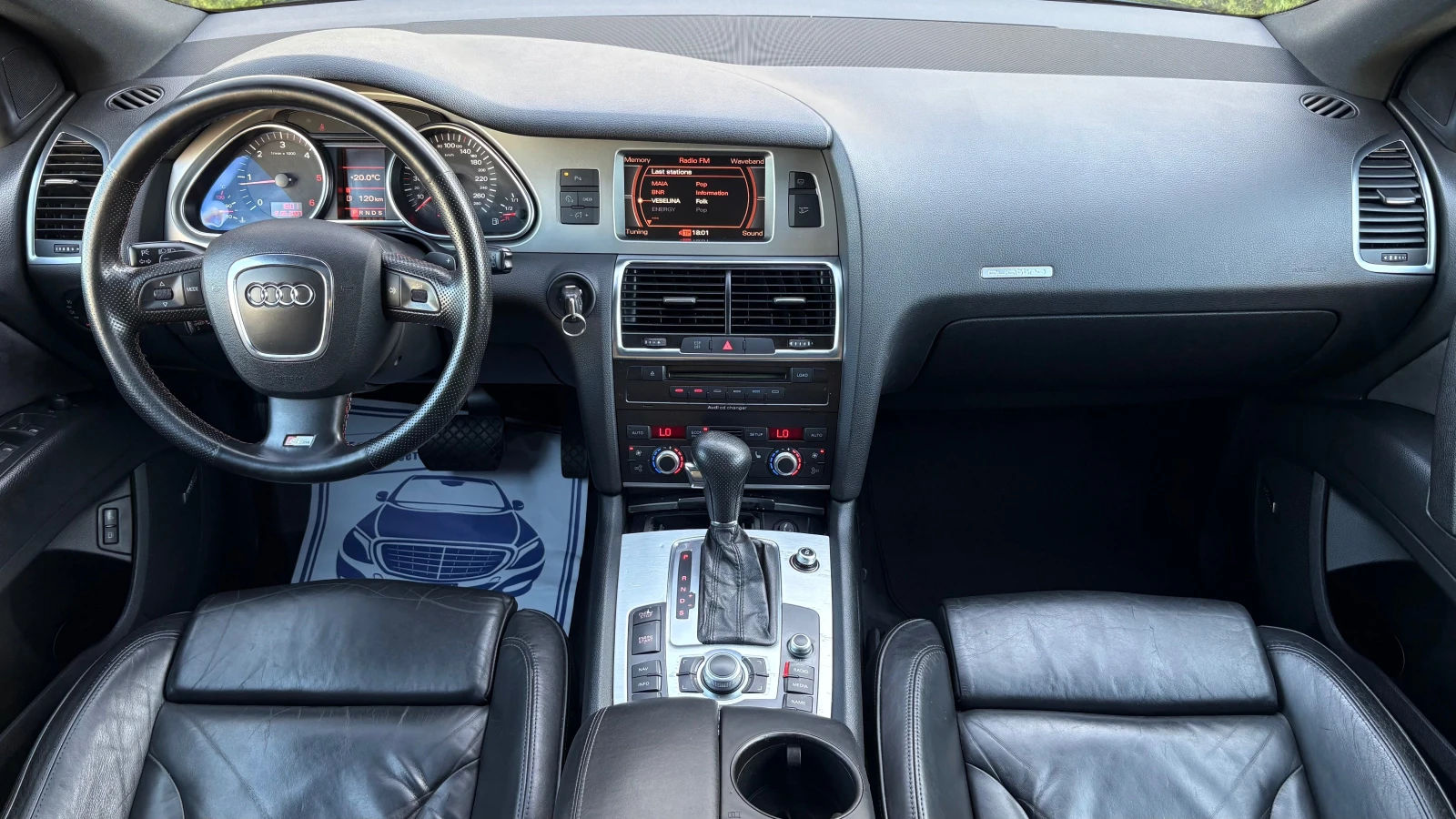 Audi Q7 3.0tdi S-LINE- КАМЕРА, снимка 10 - Автомобили и джипове - 54781704