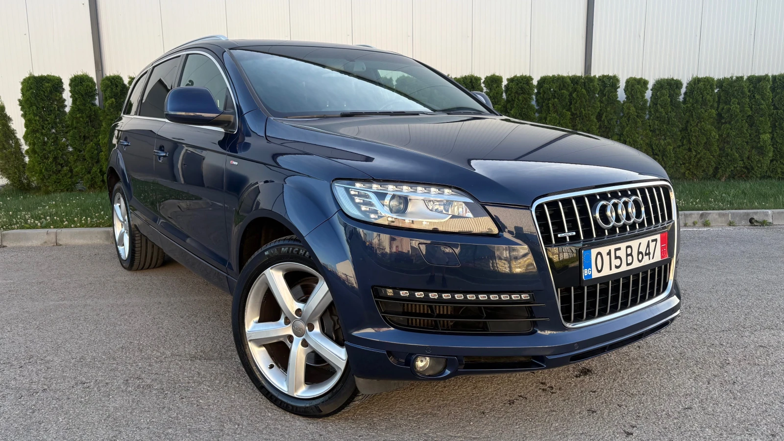 Audi Q7 3.0tdi S-LINE- КАМЕРА, снимка 3 - Автомобили и джипове - 54781704