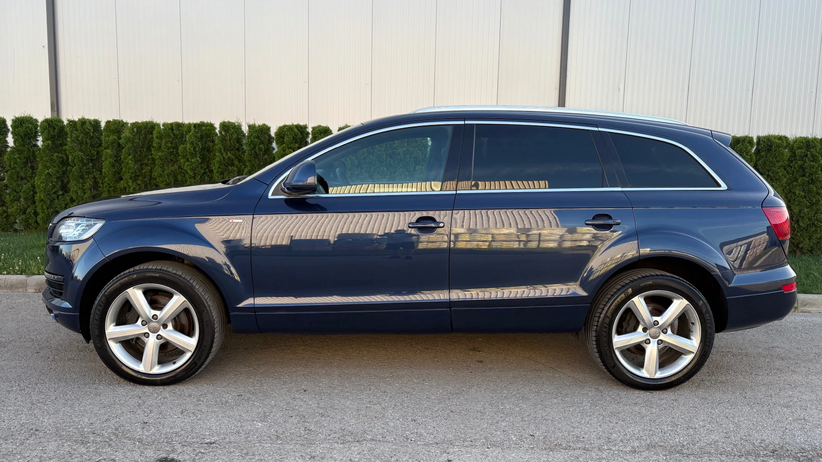 Audi Q7 3.0tdi S-LINE- КАМЕРА, снимка 7 - Автомобили и джипове - 54781704
