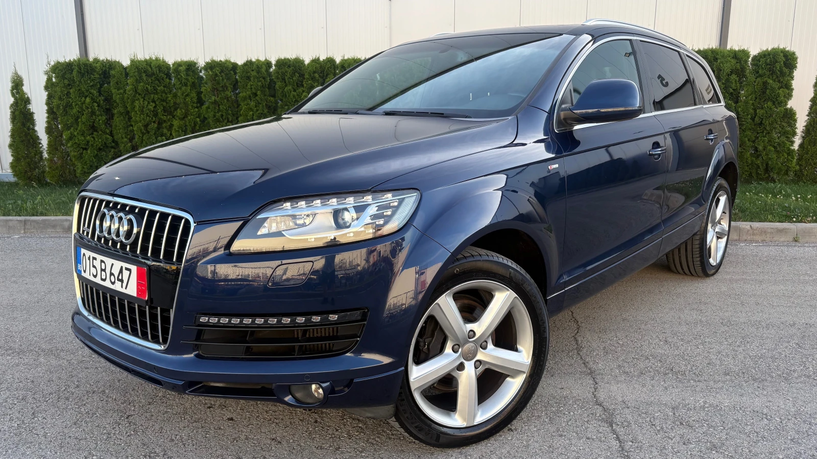 Audi Q7 3.0tdi S-LINE- КАМЕРА