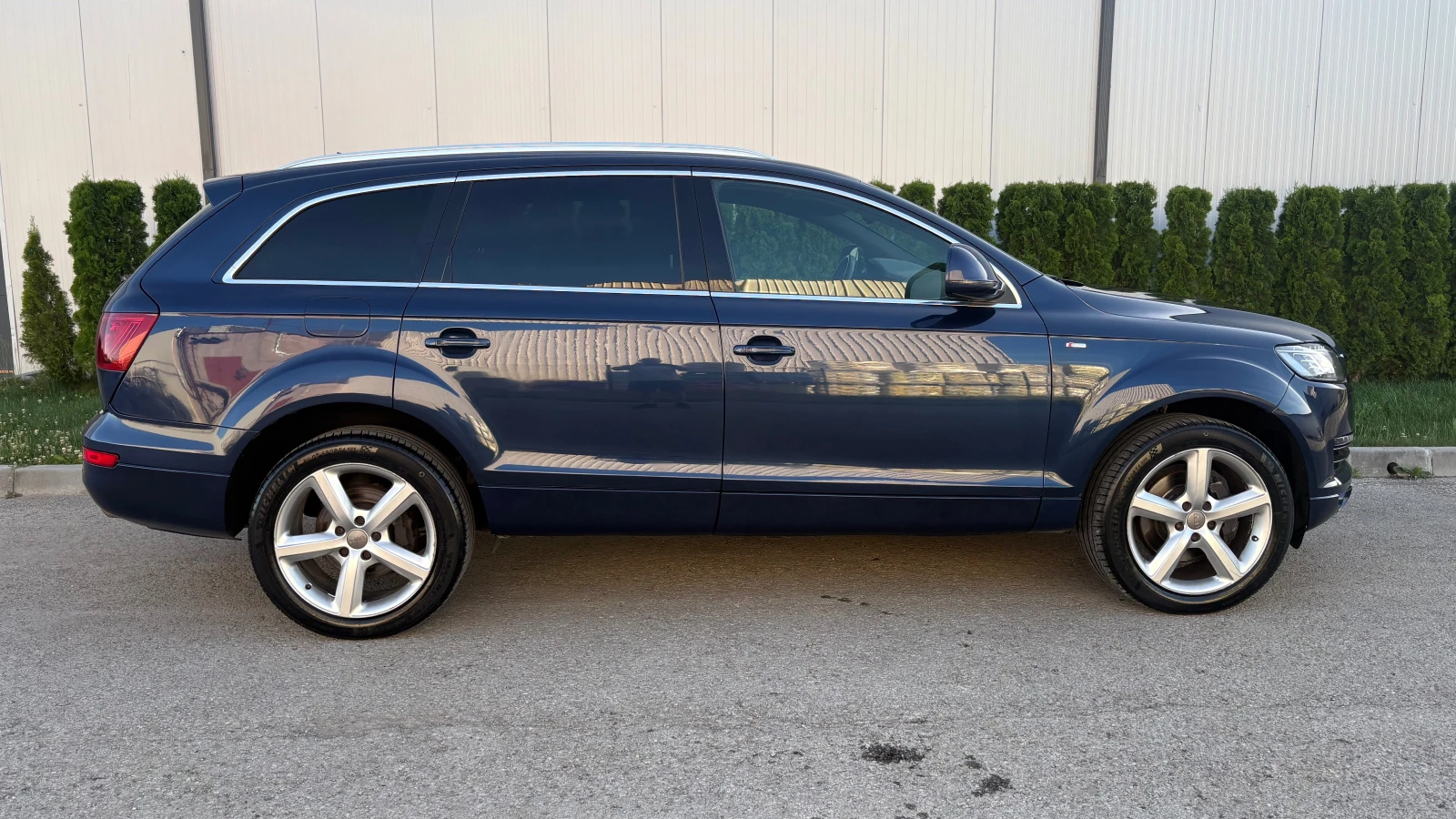 Audi Q7 3.0tdi S-LINE- КАМЕРА, снимка 4 - Автомобили и джипове - 54781704