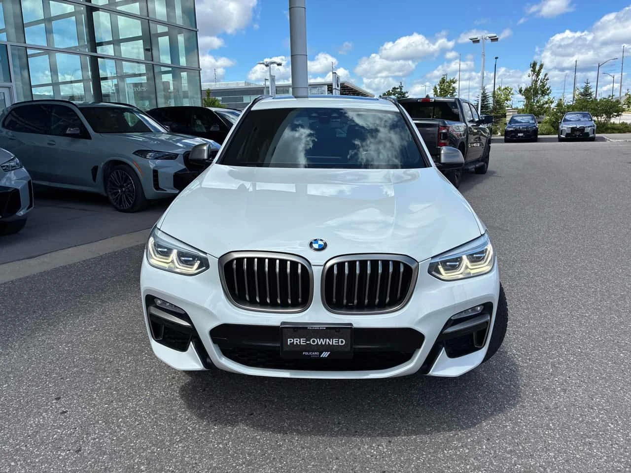 BMW X3 * M40I * ПОДГРЕВИ * ПАНО * CARFAX* 360, снимка 6 - Автомобили и джипове - 54976544