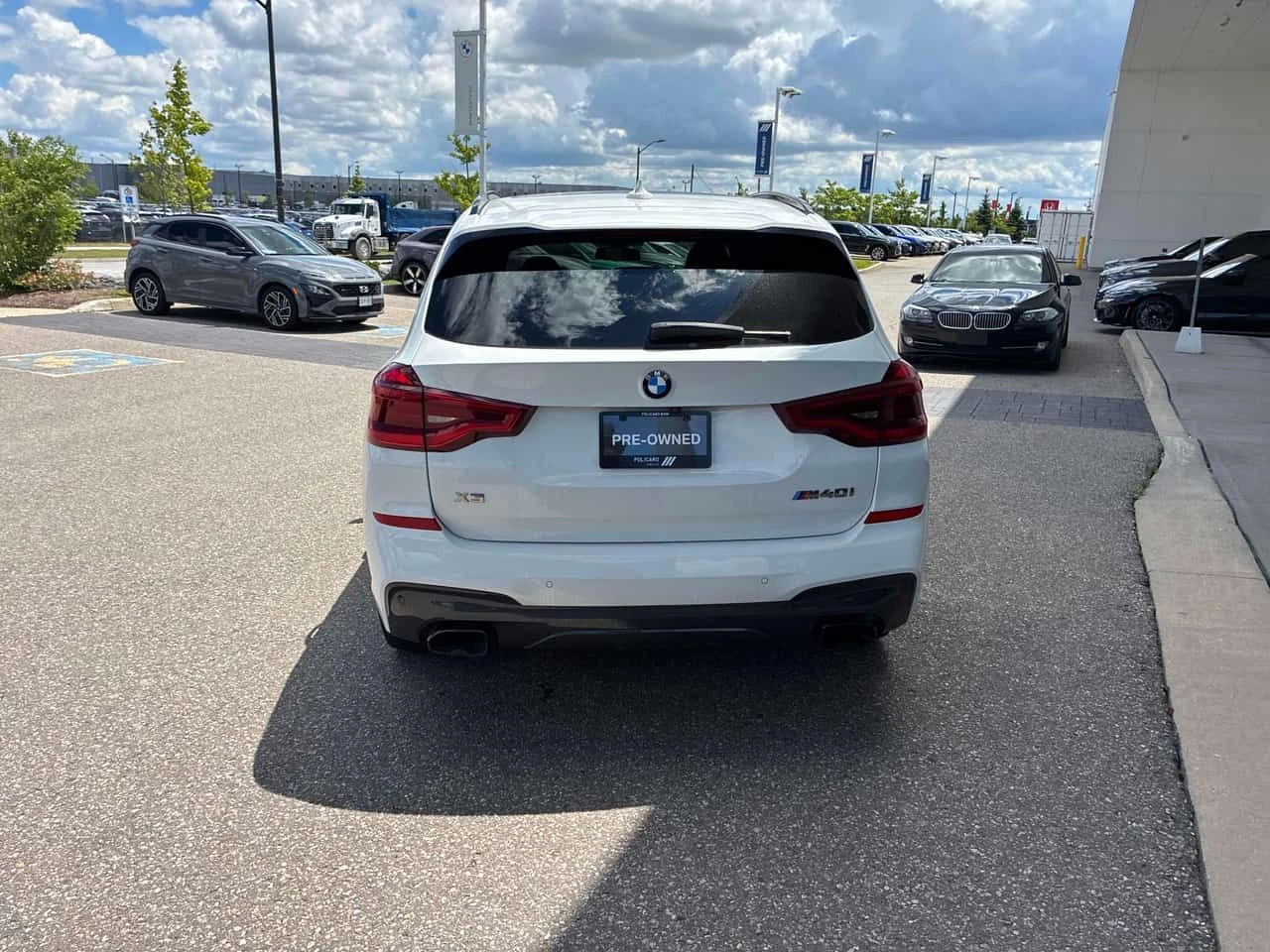 BMW X3 * M40I * ПОДГРЕВИ * ПАНО * CARFAX* 360, снимка 4 - Автомобили и джипове - 54976544