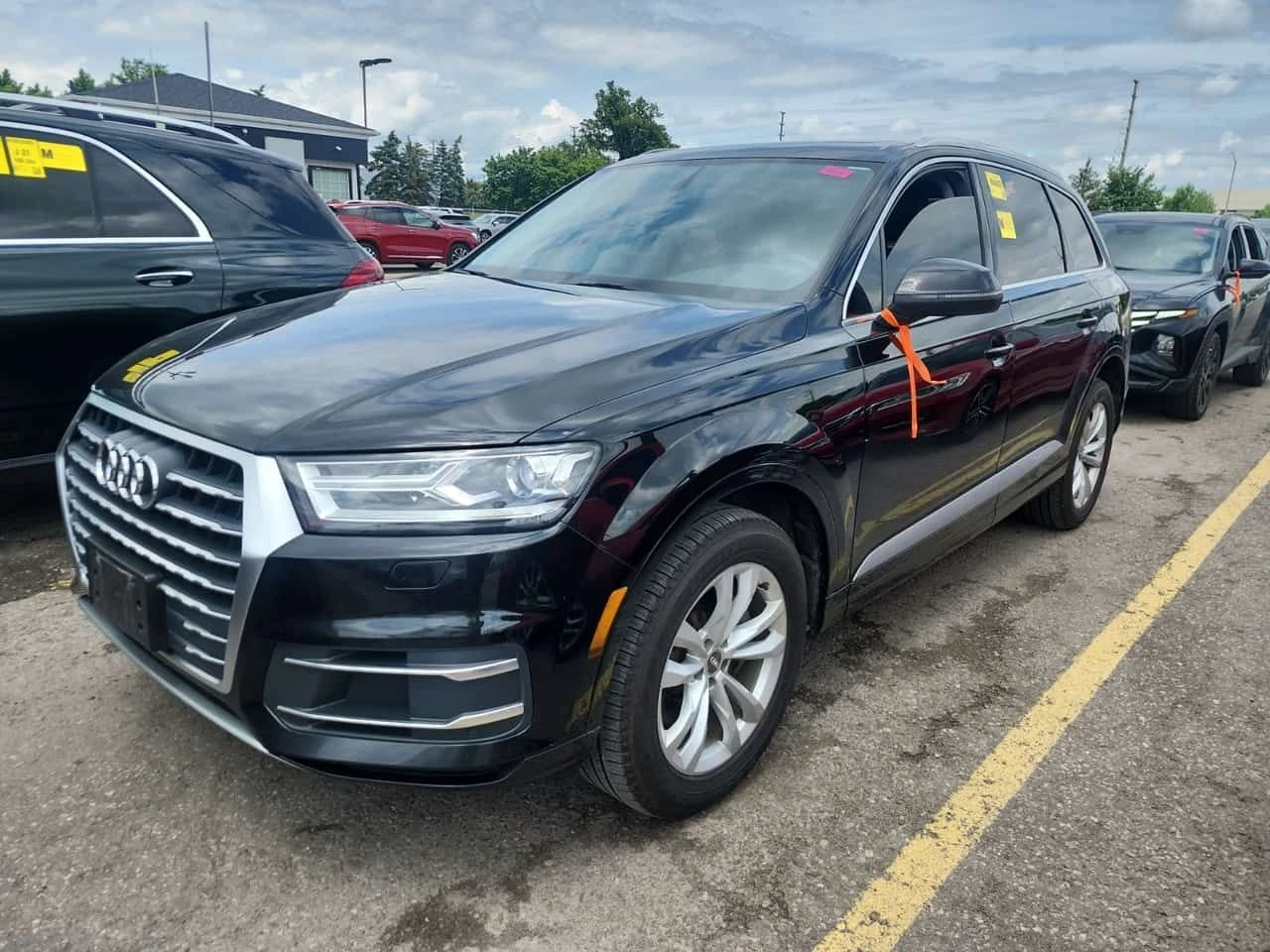 Audi Q7 * KOMFORT * CARFAX * Без инциденти * 