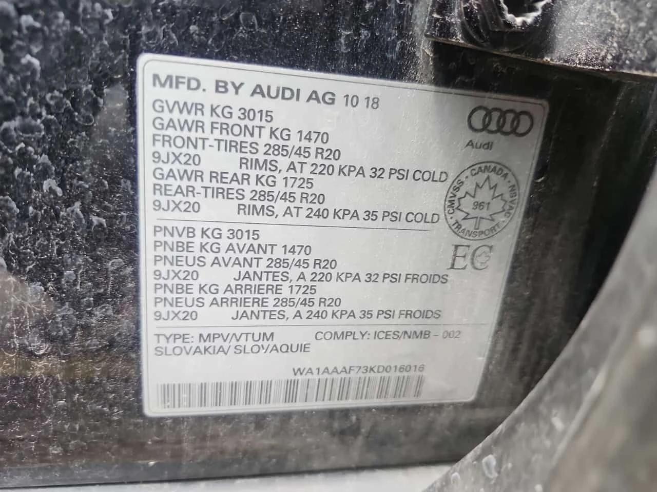 Audi Q7 * KOMFORT * CARFAX * Без инциденти * , снимка 14 - Автомобили и джипове - 55084349