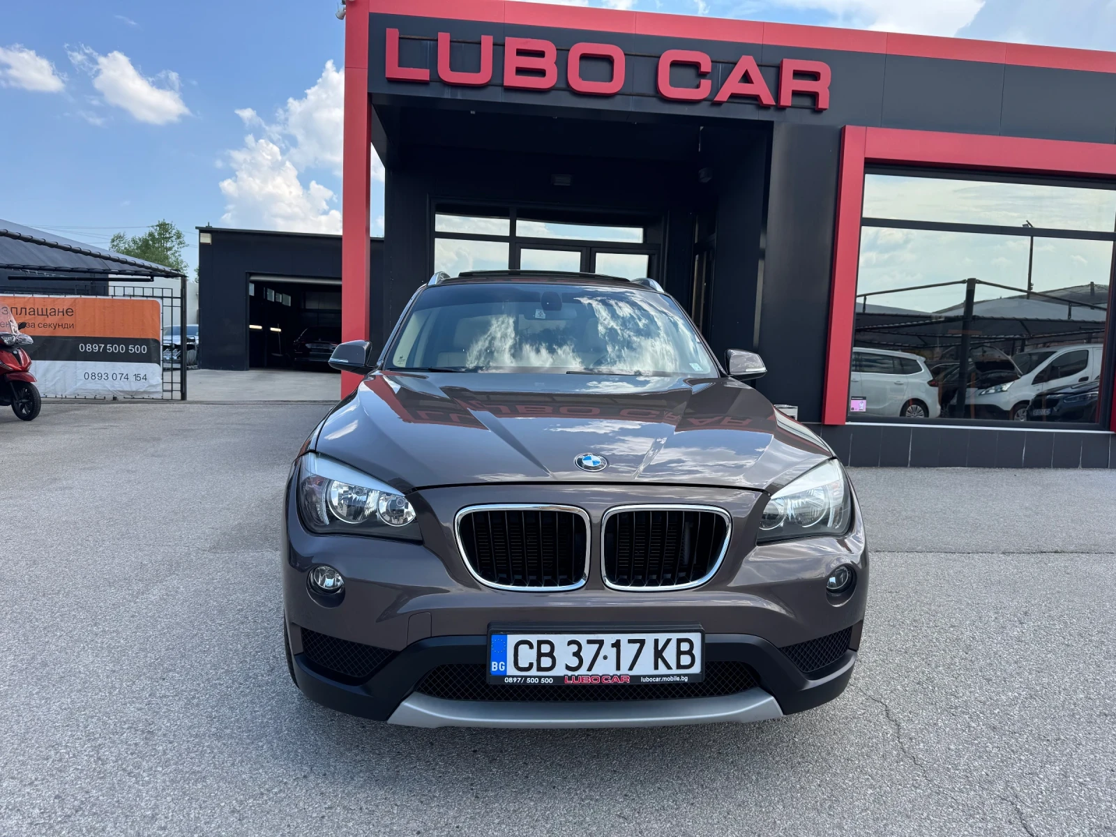 BMW X1 2.0D-FACELIFT-PANORAMA-AUT-КОЖА